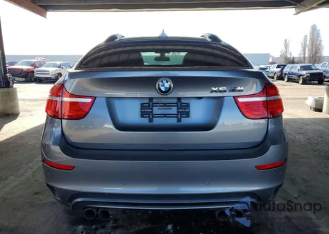 2011 BMW X6 M z USA, uszkodzony, nr VIN 5YMGZ0C50BLK13891